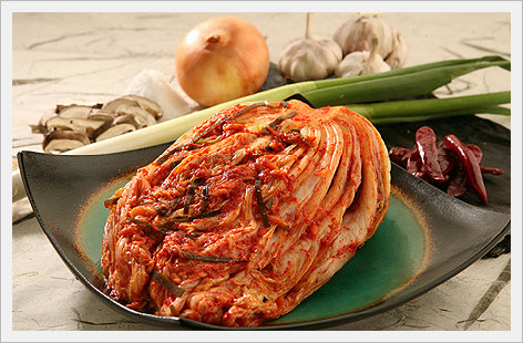 Dasima(Kelp) Kimchi  Made in Korea